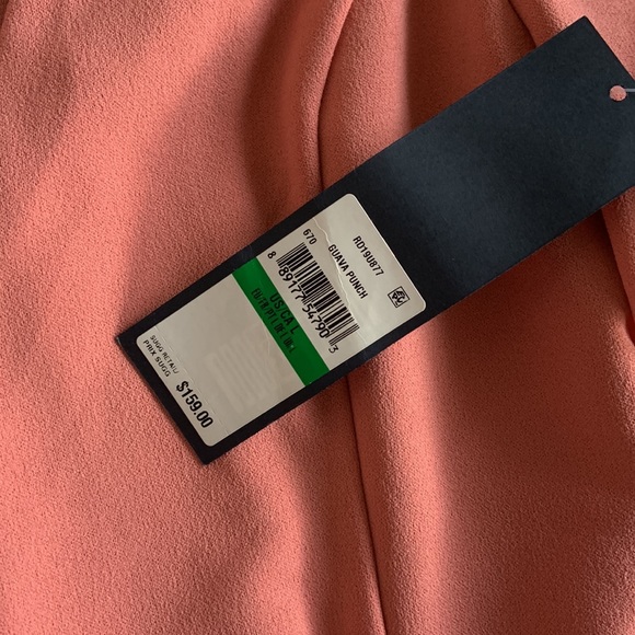 Salmon coloured one piece - Picture 3 of 3